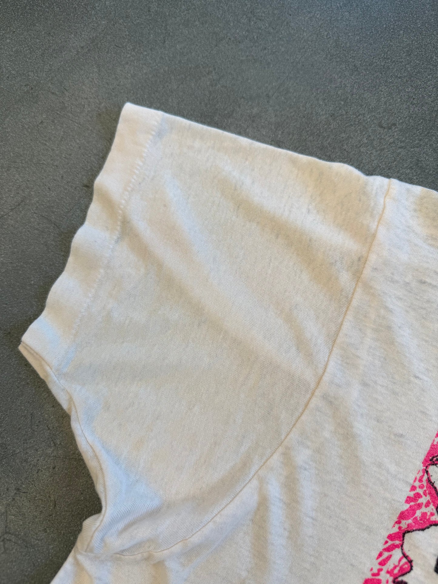 80'S MUDHONEY HAVE YOU SEEN THIS MAN? RUSS MEYER MOVIE PROMO TEE (PULLED TAG)