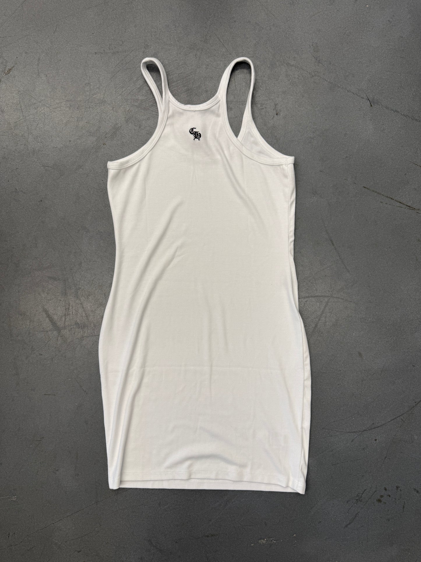CHROME HEARTS 'BAD SEED' TANK MINI DRESS