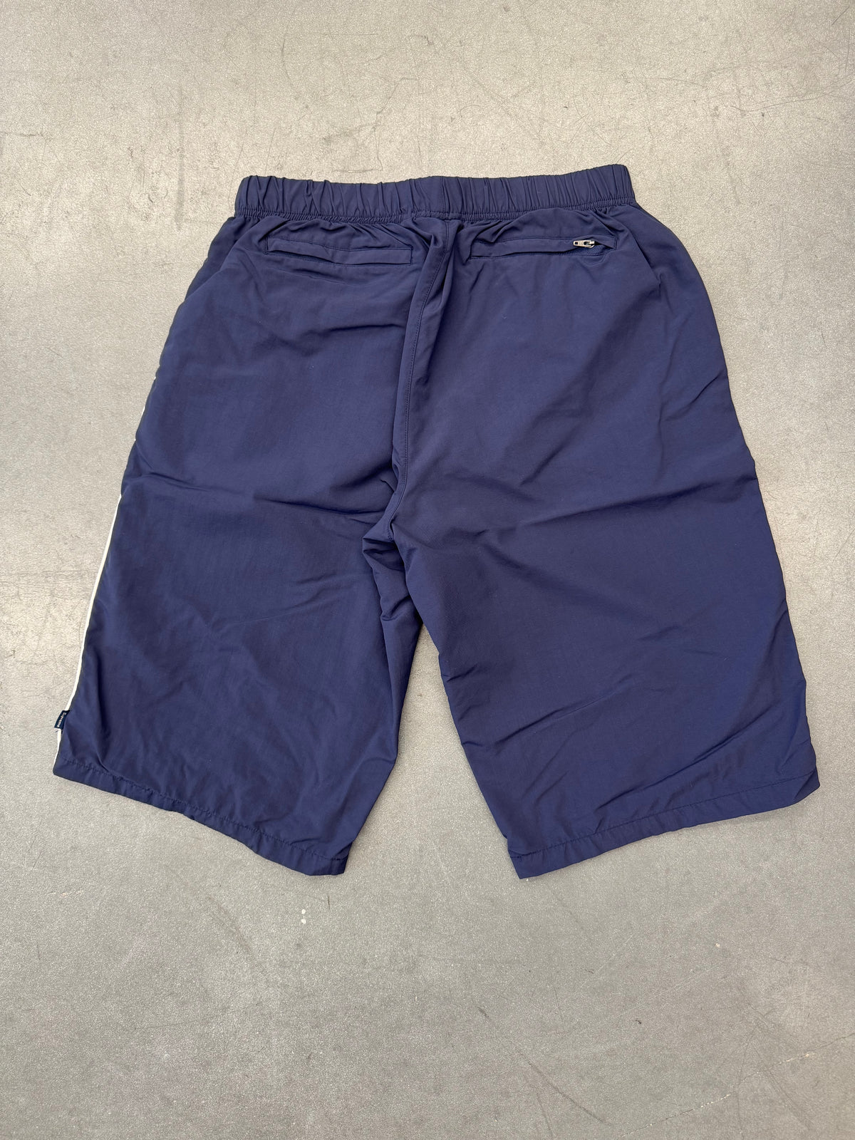 SS25 SUPREME LONG NYLON SHORTS - NAVY