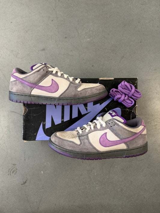2006 NIKE DUNK LOW PRO SB - PURPLE PIGEON (W/BOX)