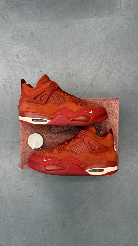 2025 AIR JORDAN 4 RETRO OG SP NIGEL SYLVESTER BRICK BY BRICK (W/ BOX)