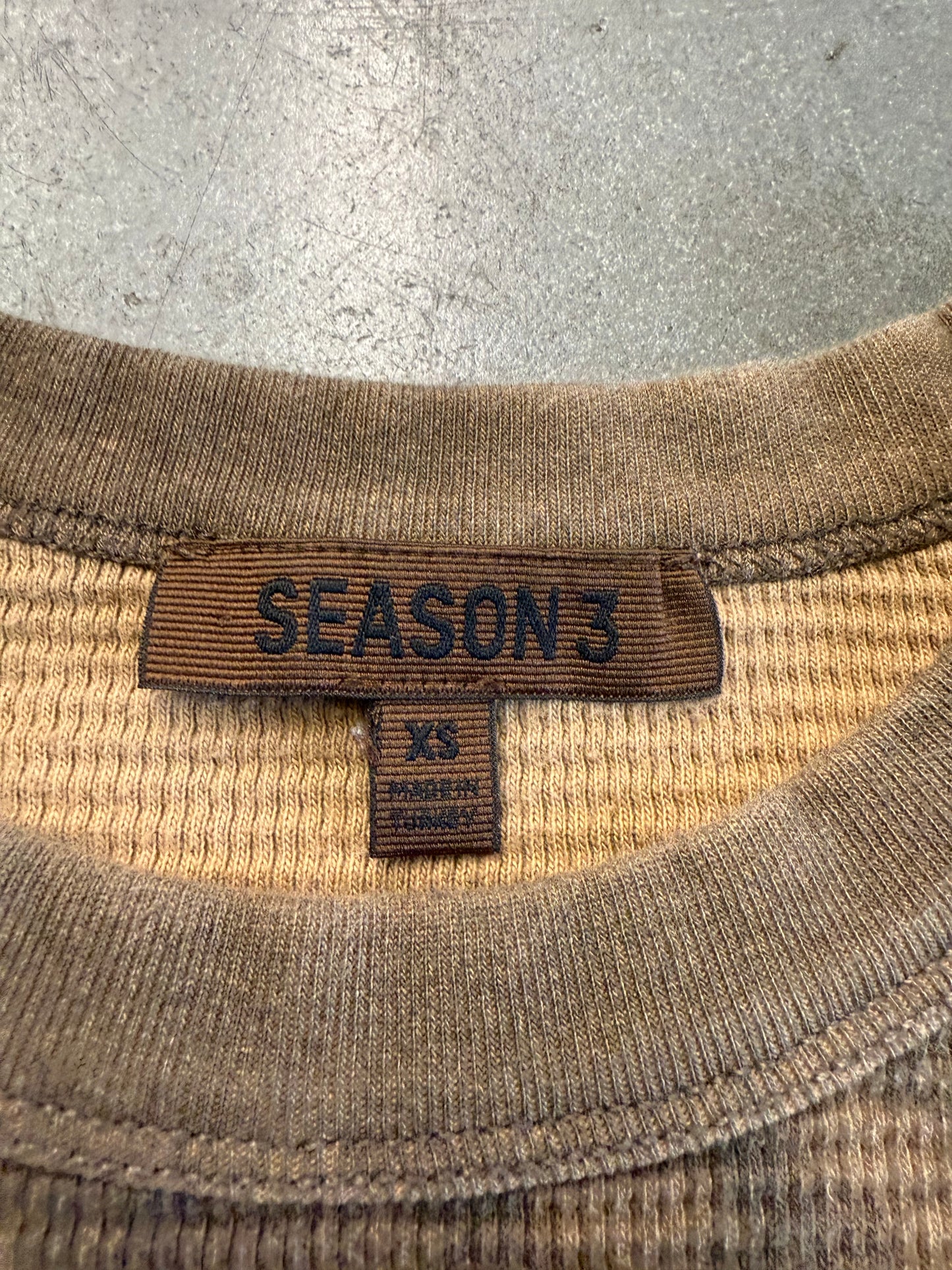 YEEZY SEASON 3 CAMO THERMAL - TREE CAMO (XS)