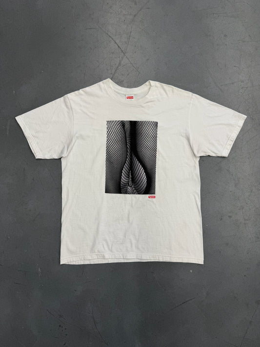 SS22 SUPREME DAIDO MORIYAMA TIGHTS TEE - WHITE
