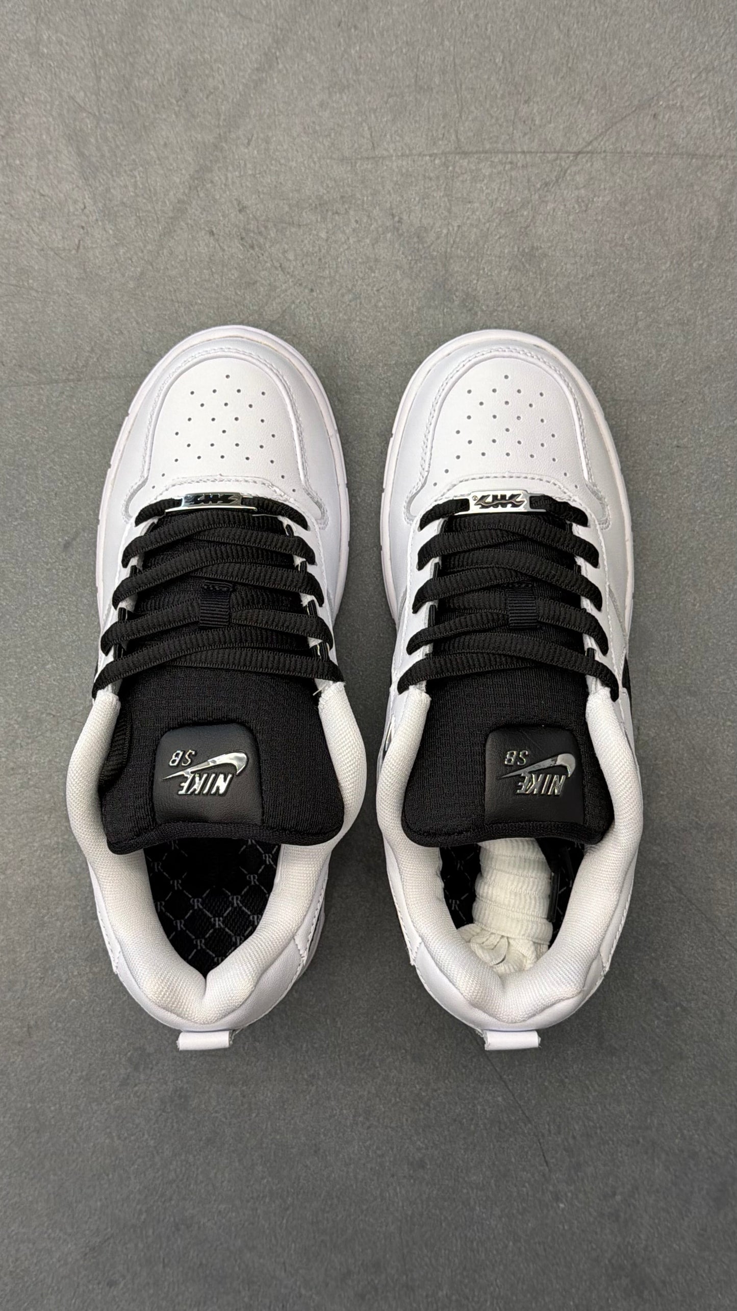 2025 SIZE 7 NIKE SB ZOOM AIR PAUL RODRIGUEZ 1 - WHITE BLACK