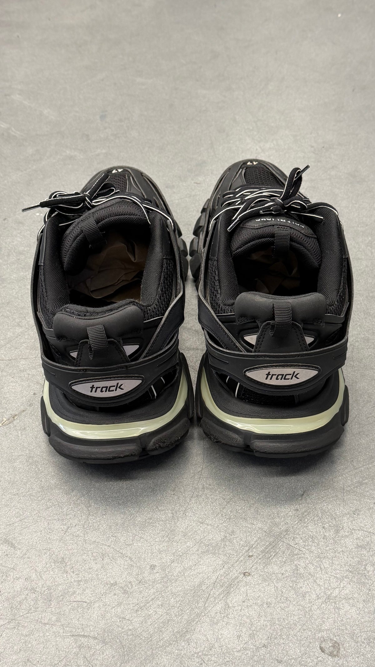 BALENCIAGA TRACK SNEAKER - TRIPLE BLACK