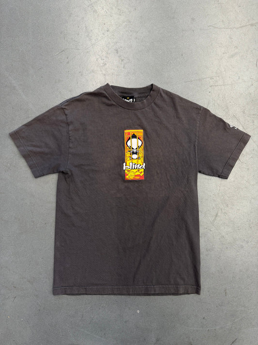 90'S BLIND SKATEBOARDS SKELETON IN A CRIB TEE