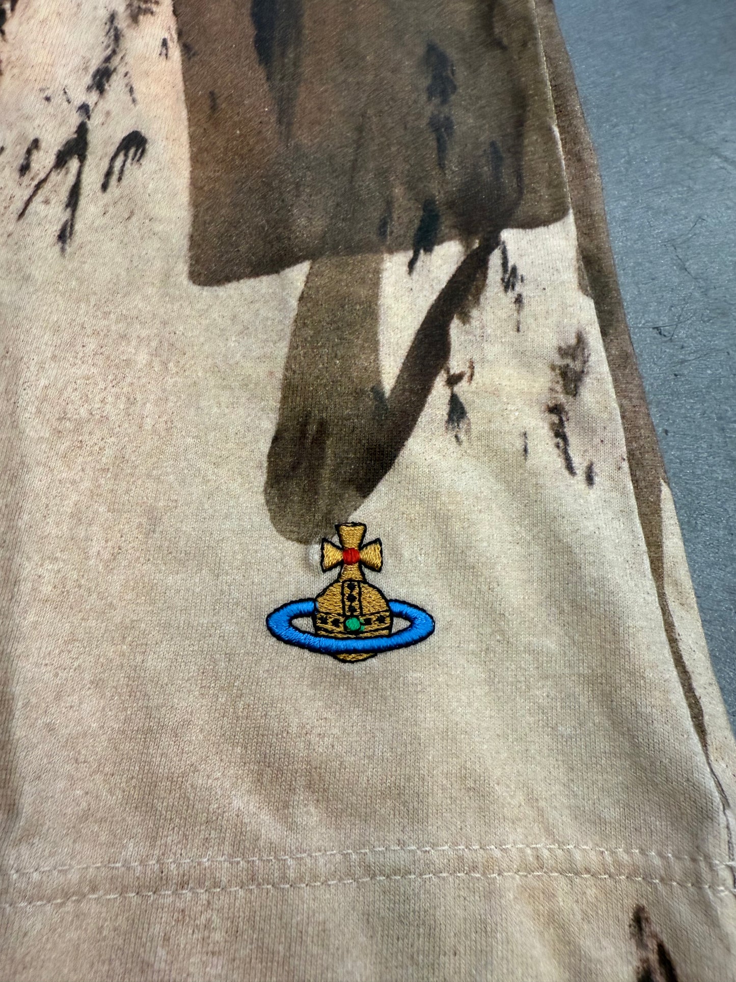 VIVIENNE WESTWOOD TEAM JERSEY - BROWN