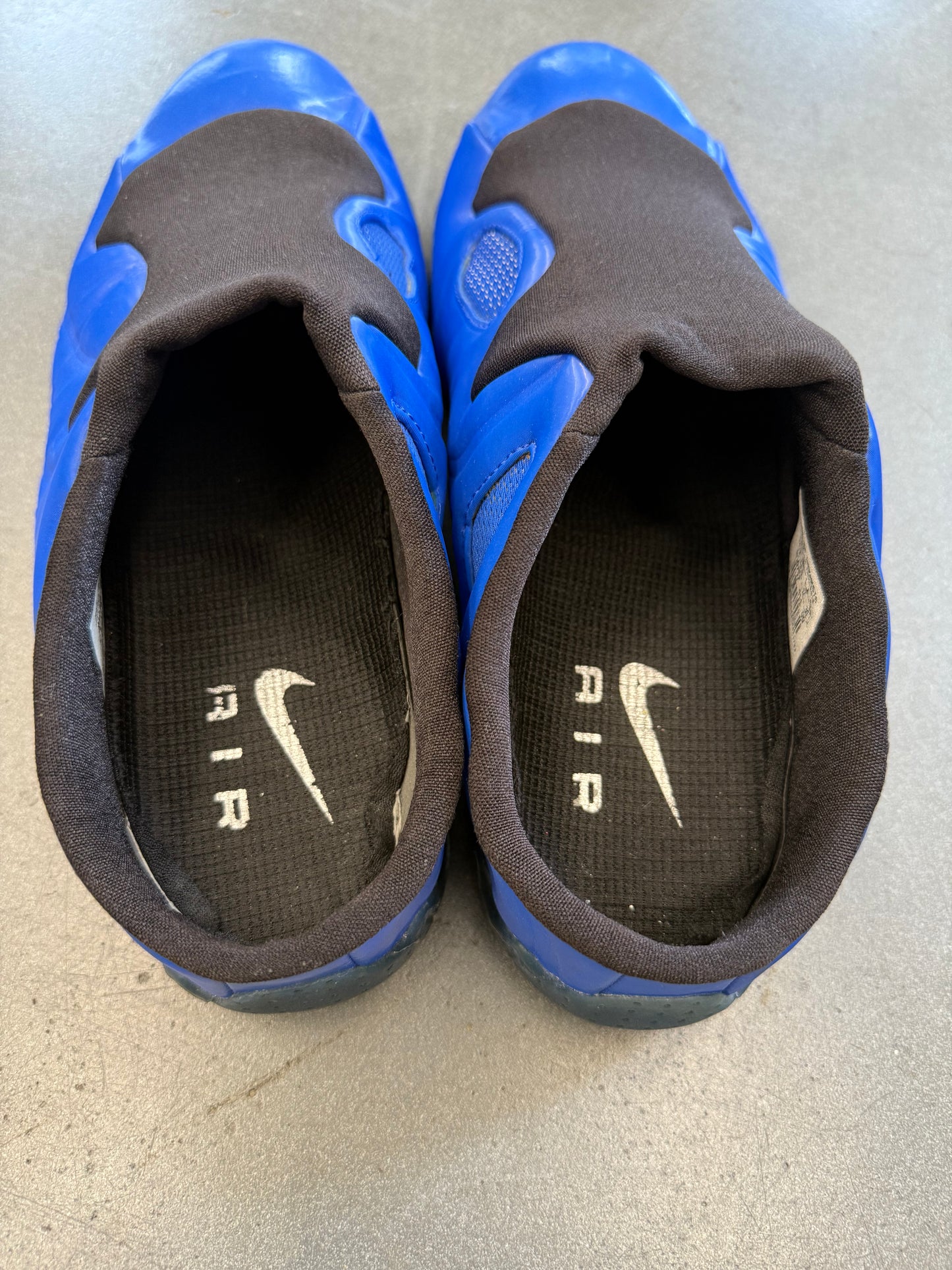 SIZE 12.5 2001 NIKE CLOGPOSITE - ROYAL BLUE (NO BOX)