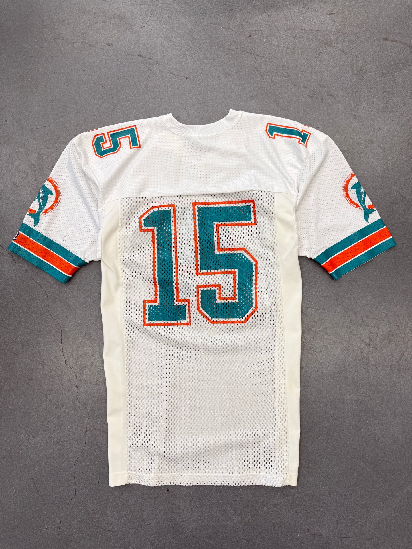 90S CHAMPION MIAMI DOLPHINS #15 MESH JERSEY
