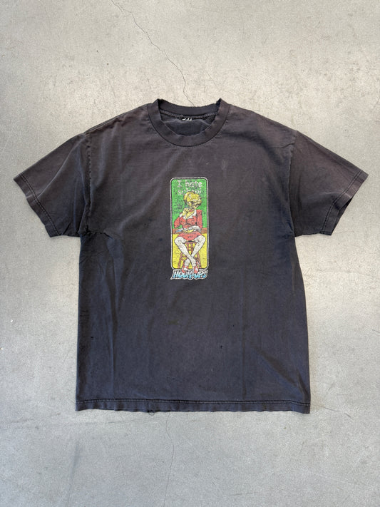 90'S THE HOOK-UPS I HATE SCHOOL TEE (PULLED TAG)