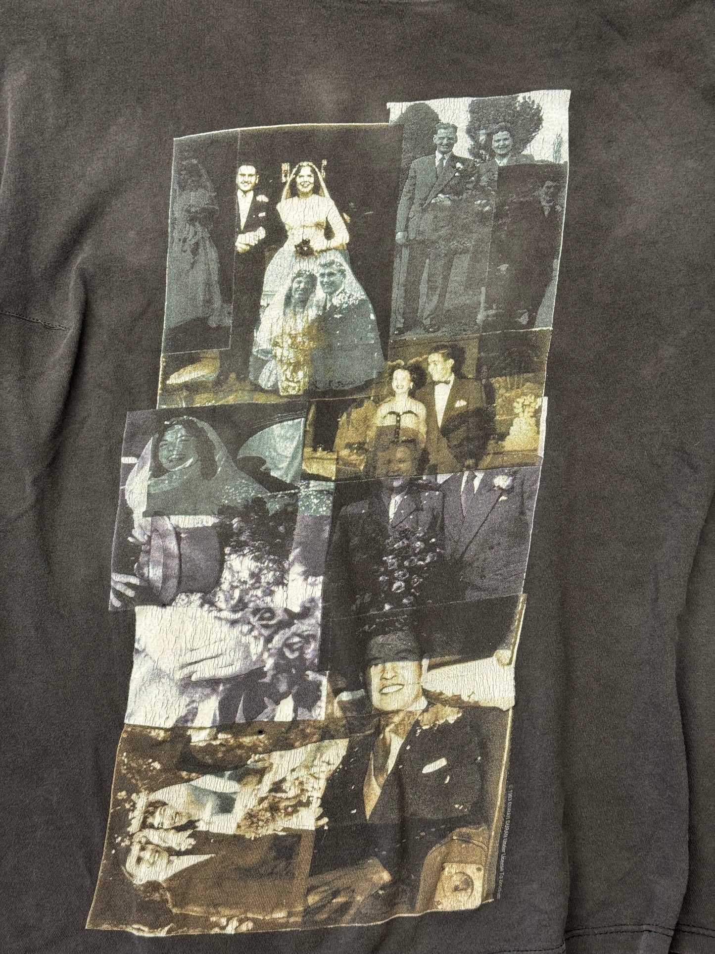 1993 DURAN DURAN THE WEDDING TOUR TEE (BROCKUM TAG)