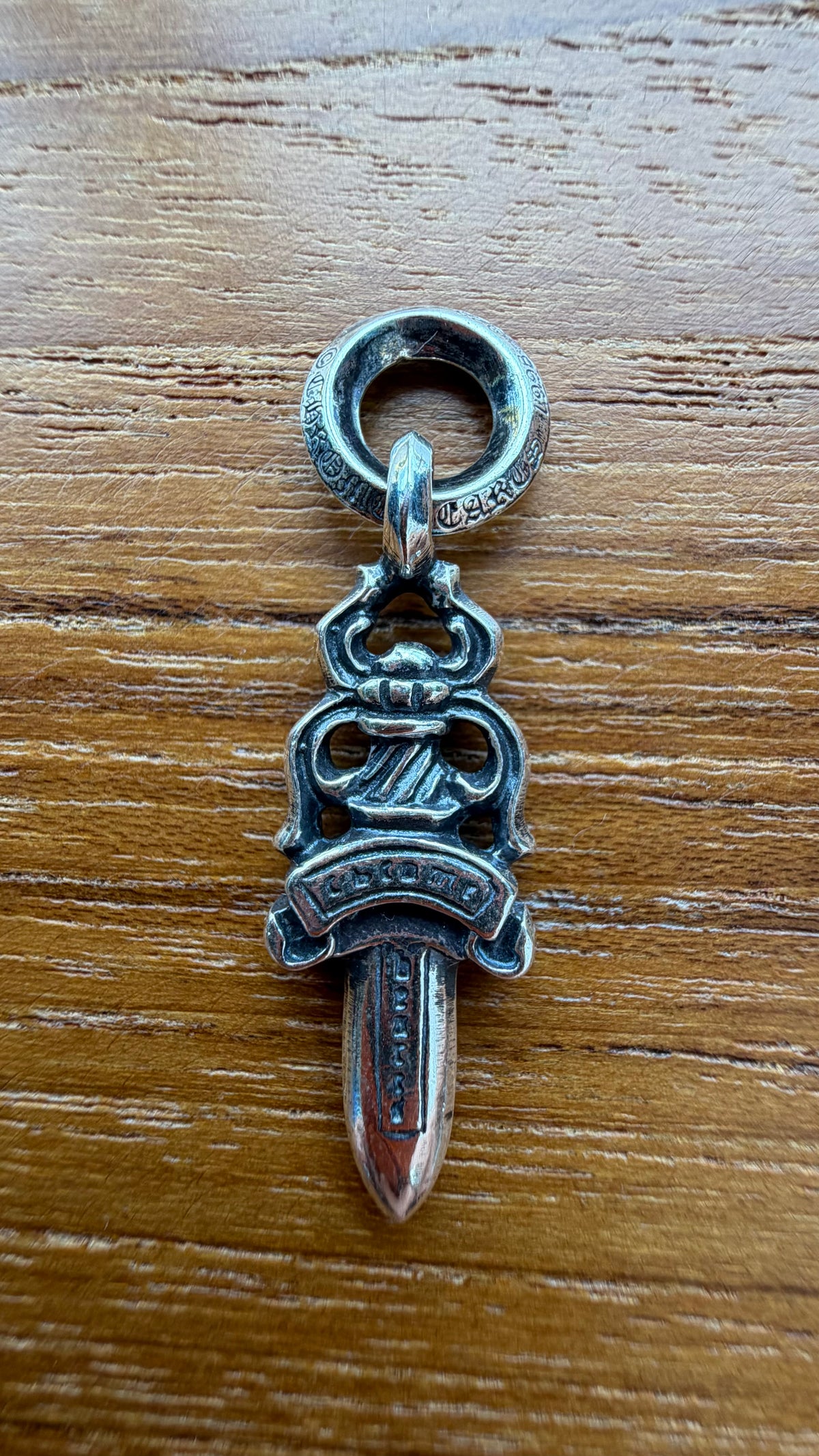 CHROME HEARTS #5 DAGGER SILVER PENDANT