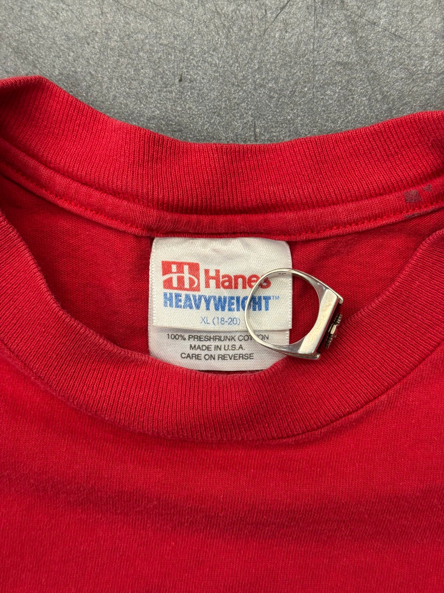 1999 NINTENDO PIKACHU GOTTA CATCH 'EM ALL TEE (HANES HEAVYWEIGHT TAG)