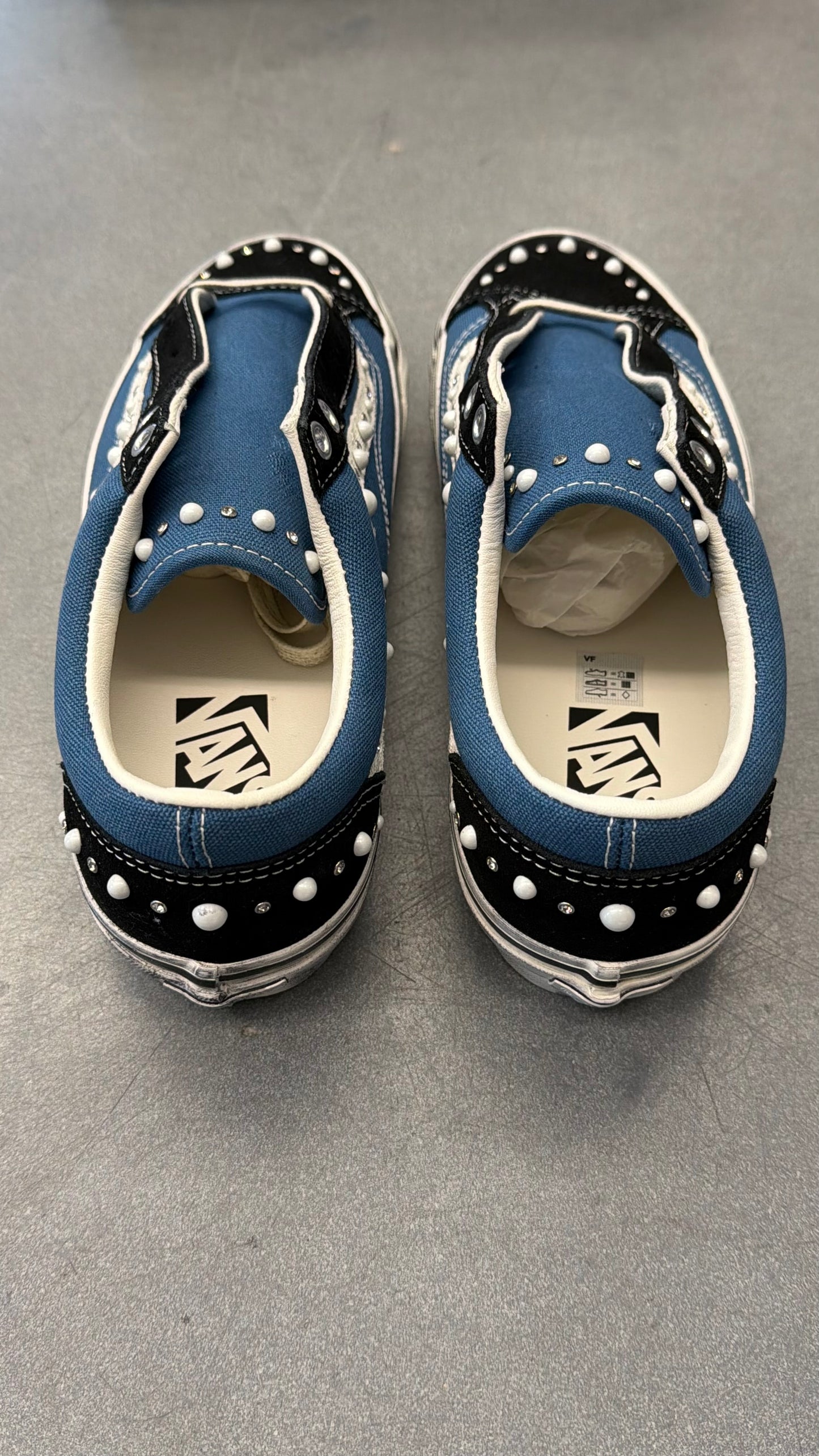 2026 VANS LX OLD SKOOL 36 PEARLIZED PACK NAVY/BLACK