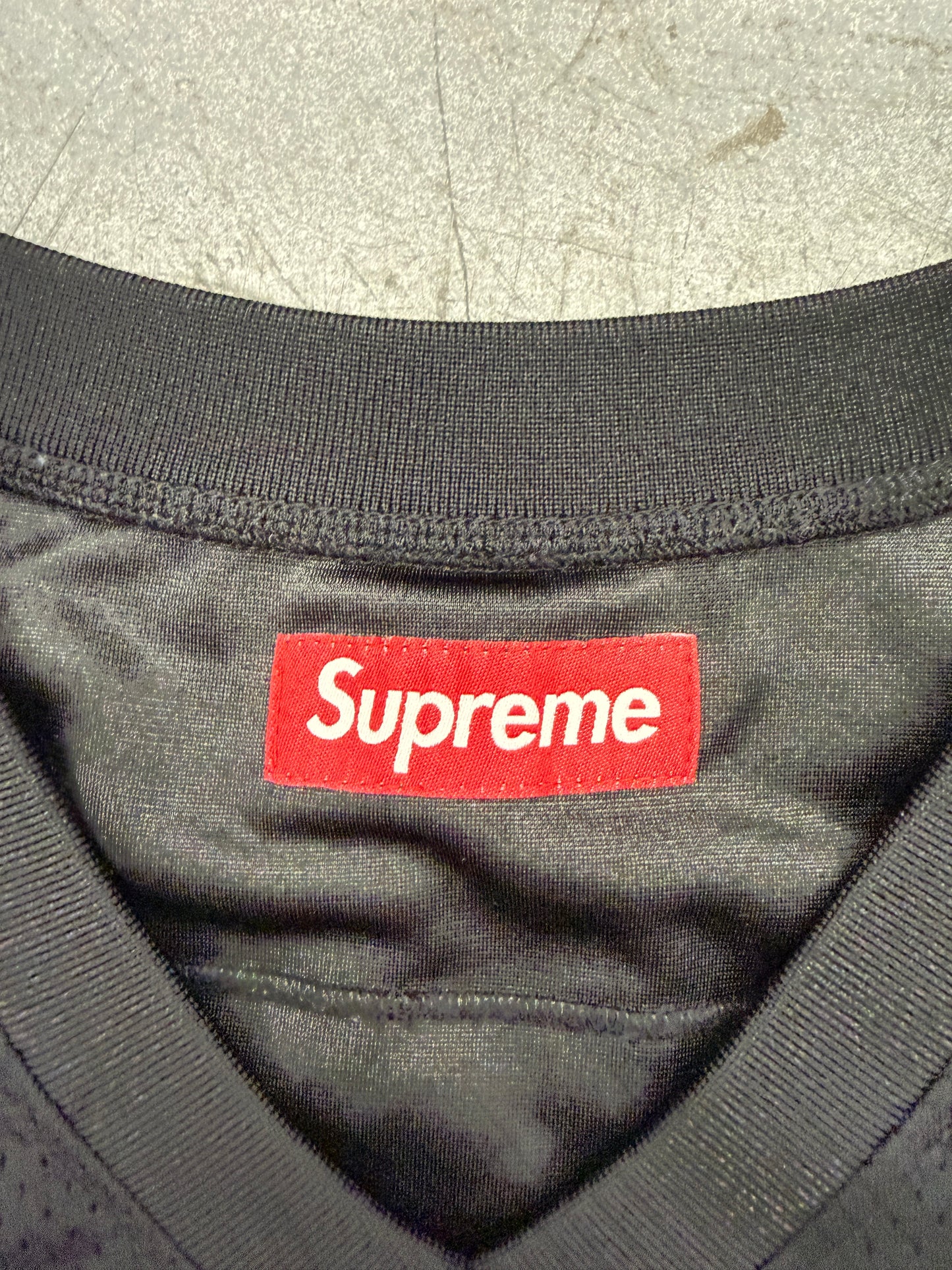 SS26 SUPREME WINGS FOOTBALL JERSEY