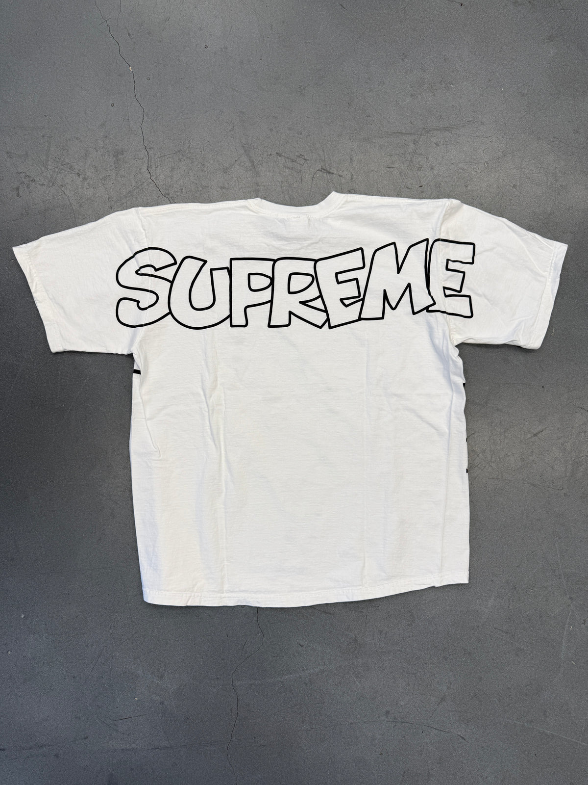 FW20 SUPREME SMURFS TEE - WHITE