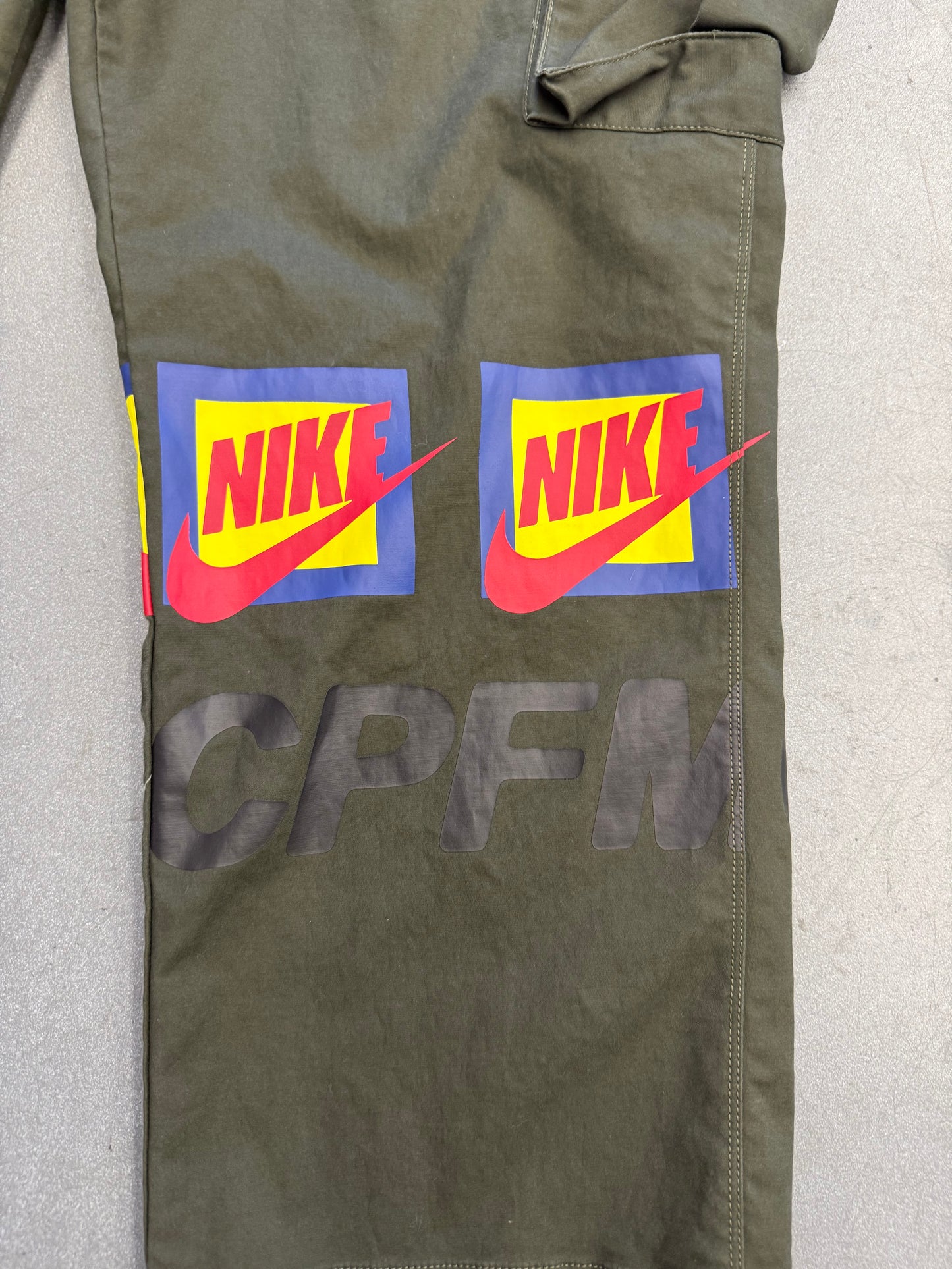 FW19 NIKE X CACTUS PLANT FLEA MARKET TRACKPANTS