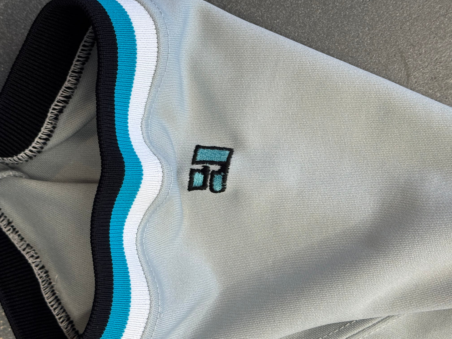 1999-2000 FLORIDA MARLINS DANNY BAUTISTA RUSSELL ATHLETIC DIAMOND COLLECTION BASEBALL JERSEY (46)