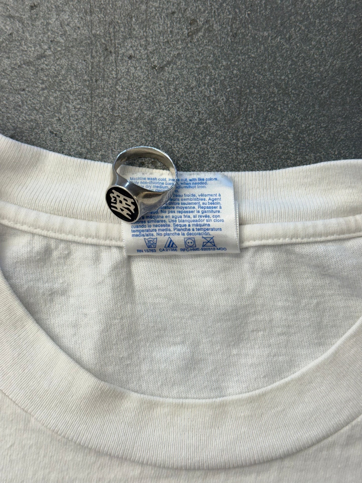 90S APPLE IMAC "THINK DIFFERENT." TEE (HANES TAG)