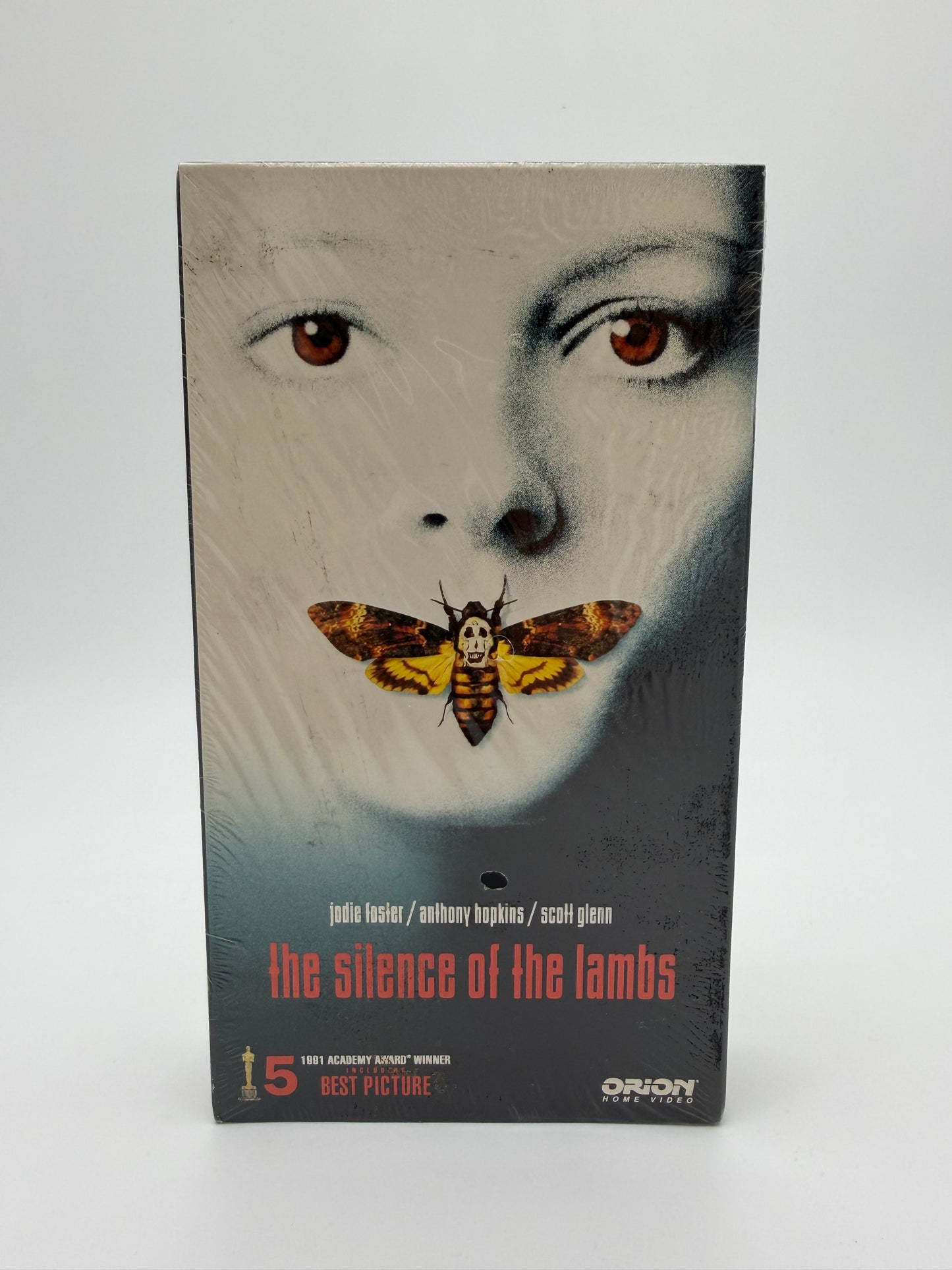 SILENCE OF THE LAMBS 1991 RED TAB VHS (SEALED)