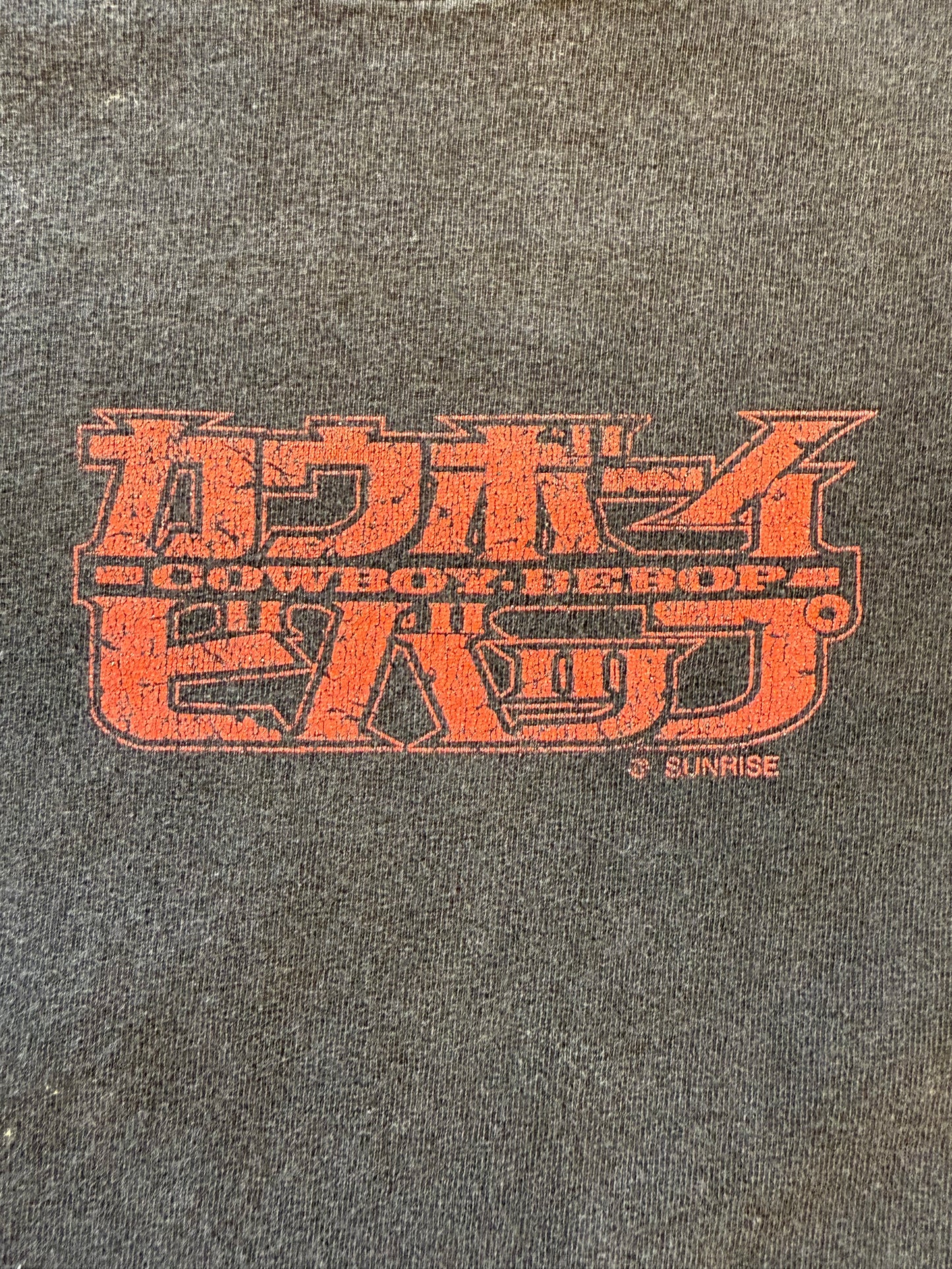 COWBOY BEBOP SPIKE THE RED DRAGONS TEE (ODM TAG)