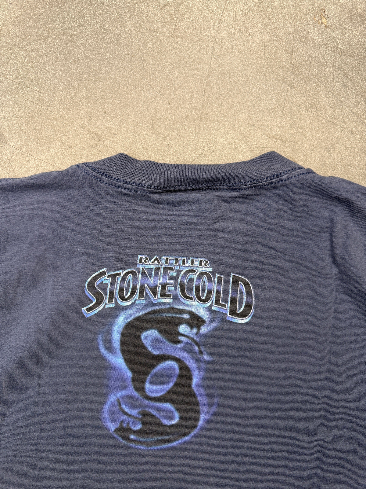 1998 WWF RATTLER STONE COLD TEE (TULTEX TAG)
