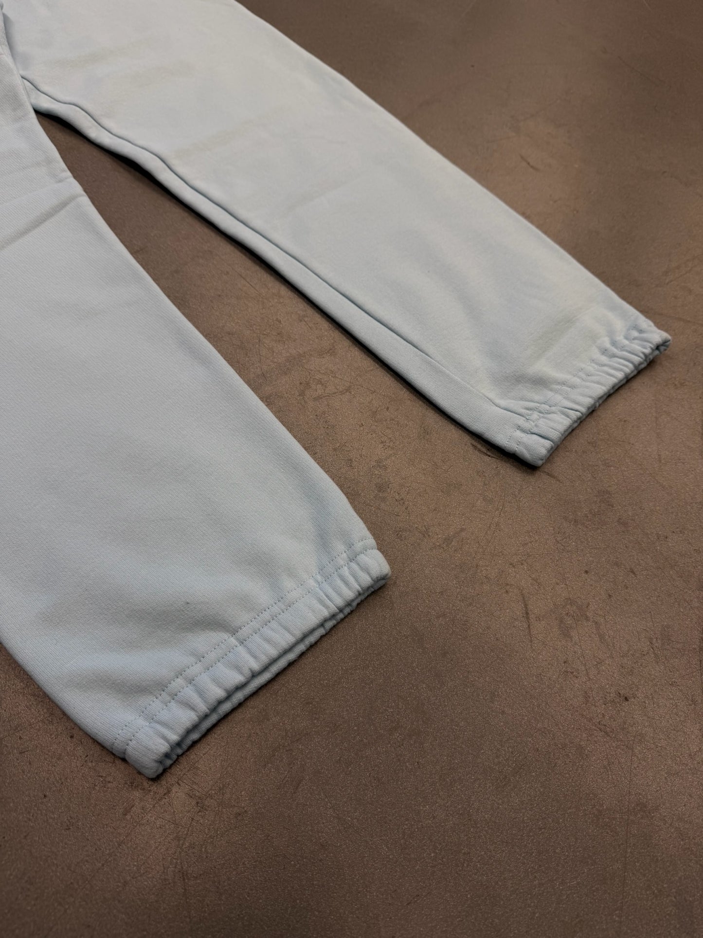 CHROME HEARTS MIAMI ART BASEL EXCLUSIVE VINE DAGGER SWEATPANTS - BABY BLUE