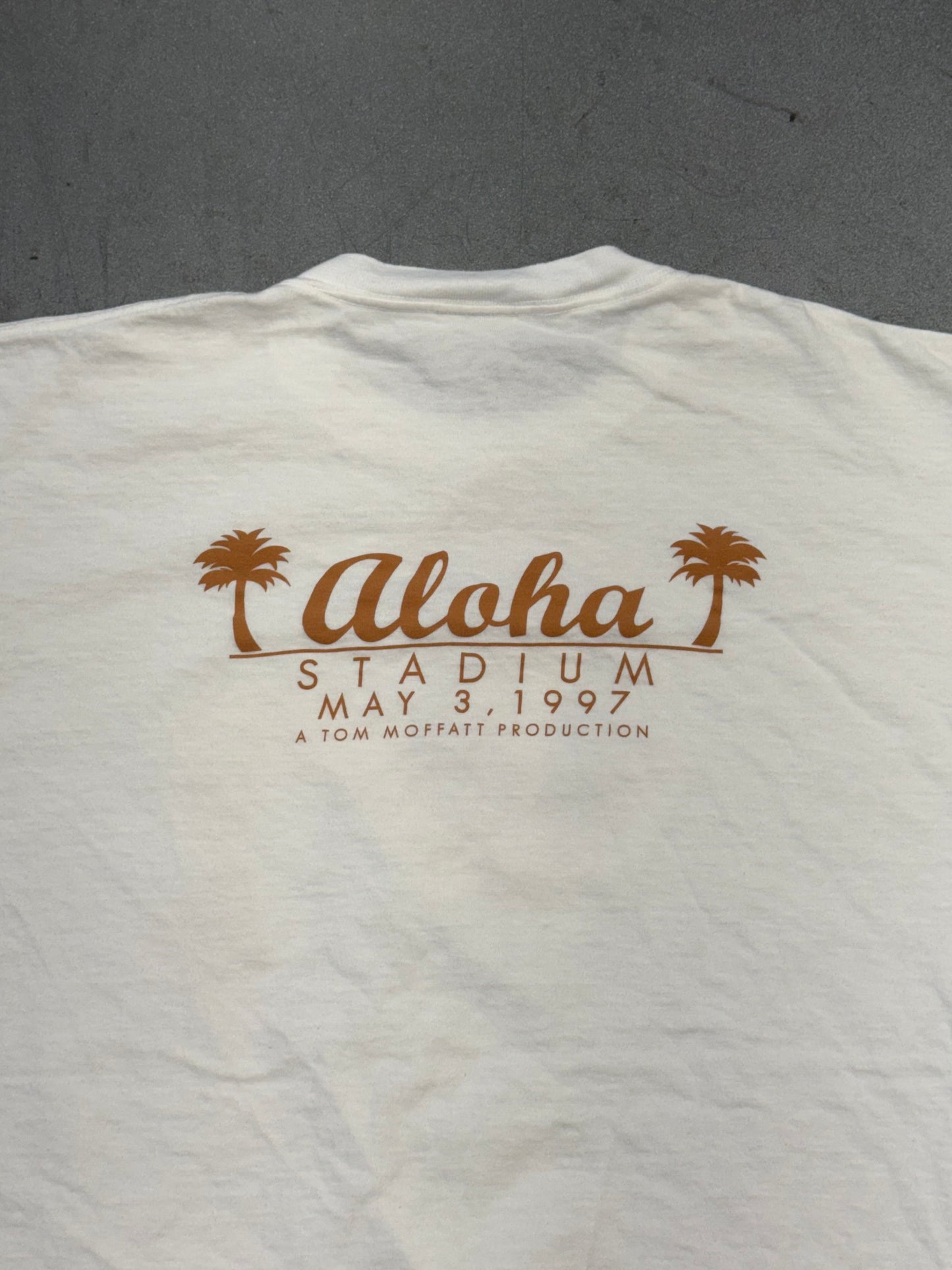 1997 GLORIA ESTEFAN MAY 3 ALOHA STADIUM TEE (ONEITA TAG)