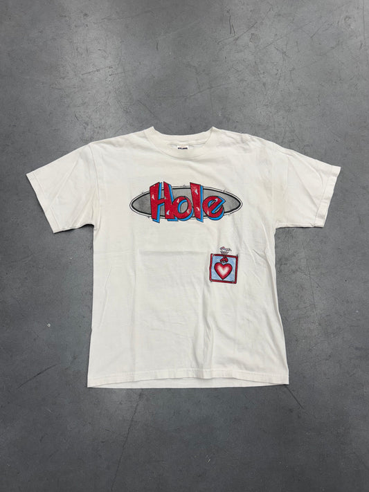 90S HOLE CELEBRITY SKIN BOOTLEG TOUR TEE (HYLAND TAG)