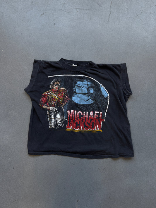 80'S MICHAEL JACKSON 1/2 SLEEVE TEE (FANTASY TAG)
