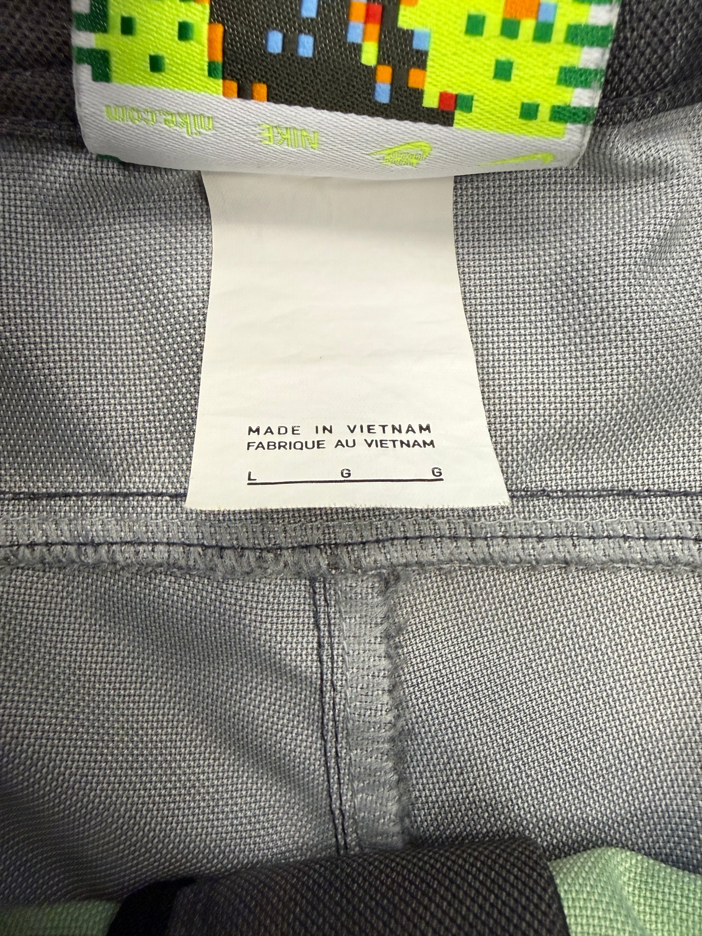 NIKE X CACTUS PLANT FLEA MARKET CPFM HOCKET BELTED SHORTS - GREEN