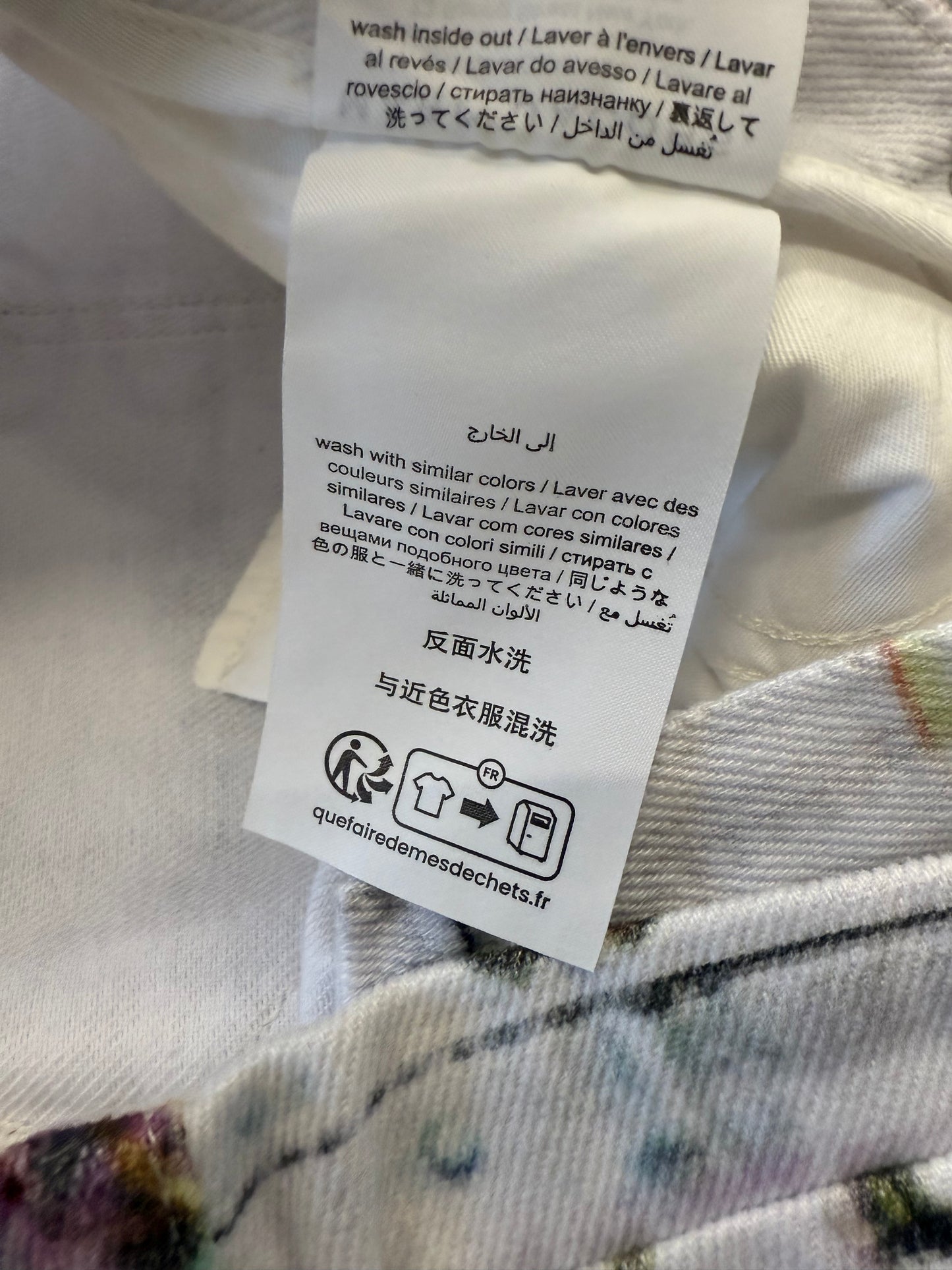 HEAVEN BY MARC JACOBS DON'T THINK FLARED STAR JEANS