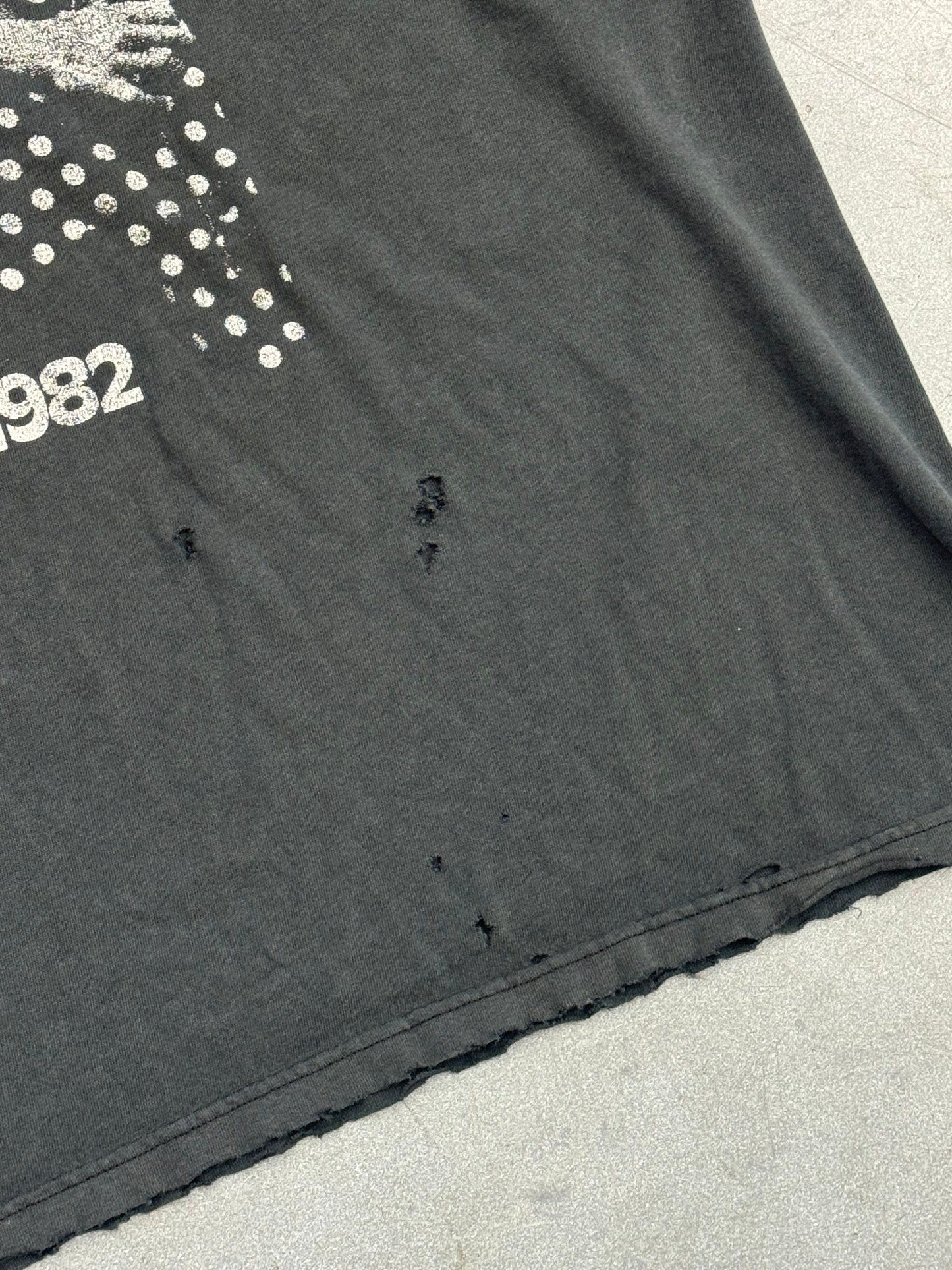 90S RANDY RHOADS 1956-1982 PORTRAIT TEE (PULLED TAG)