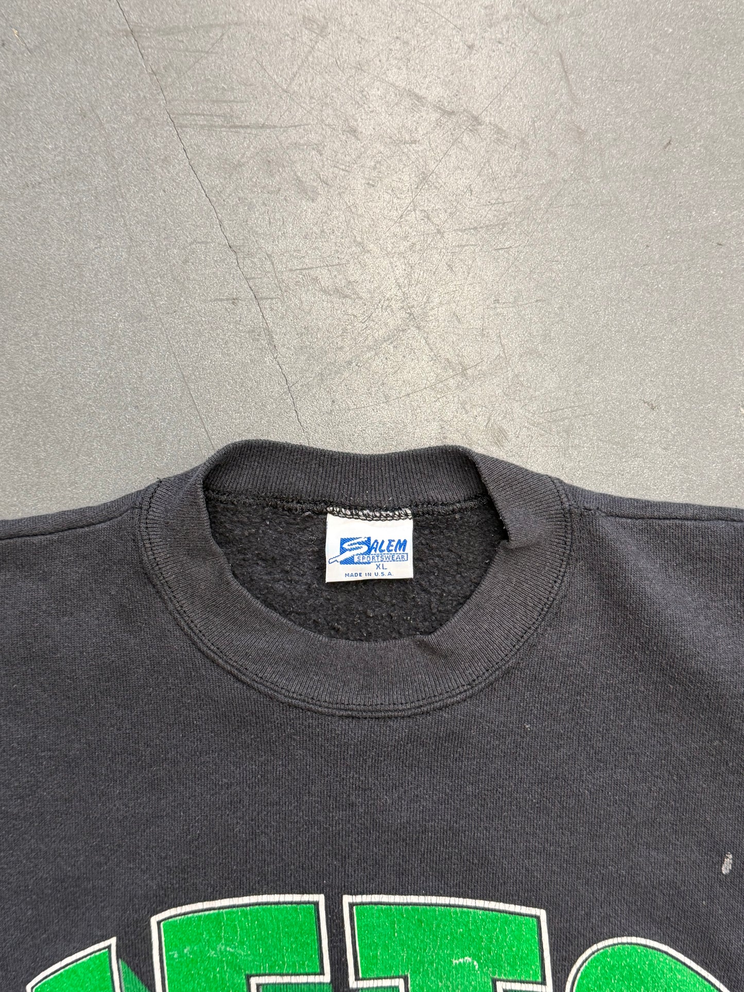 90S SALEM SPORTSWEAR NEW YORK "JETS FOOTBALL" CREWNECK