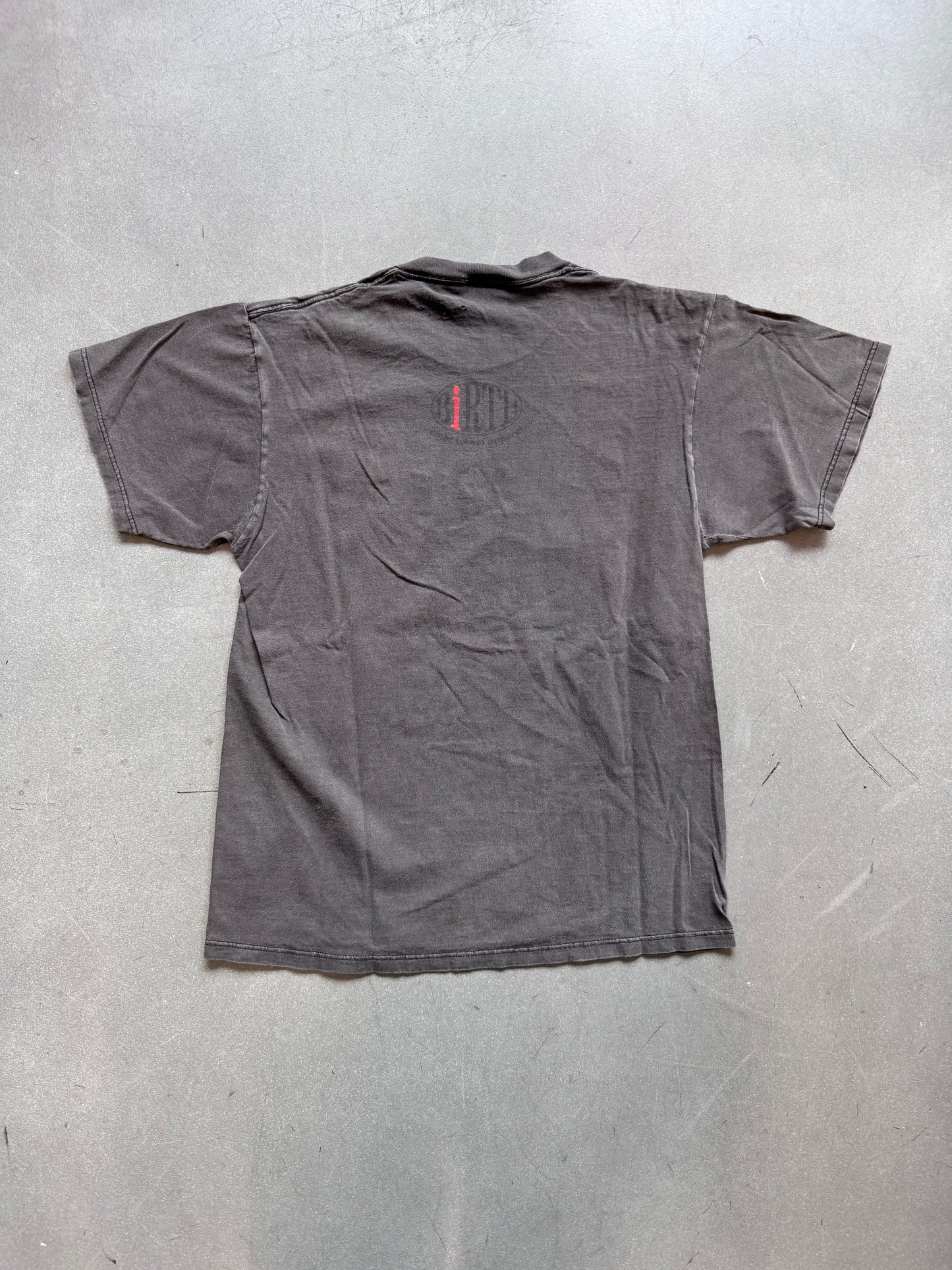 90'S "BIRTH" SKATE STYLE TEE (TULTEX TAG)