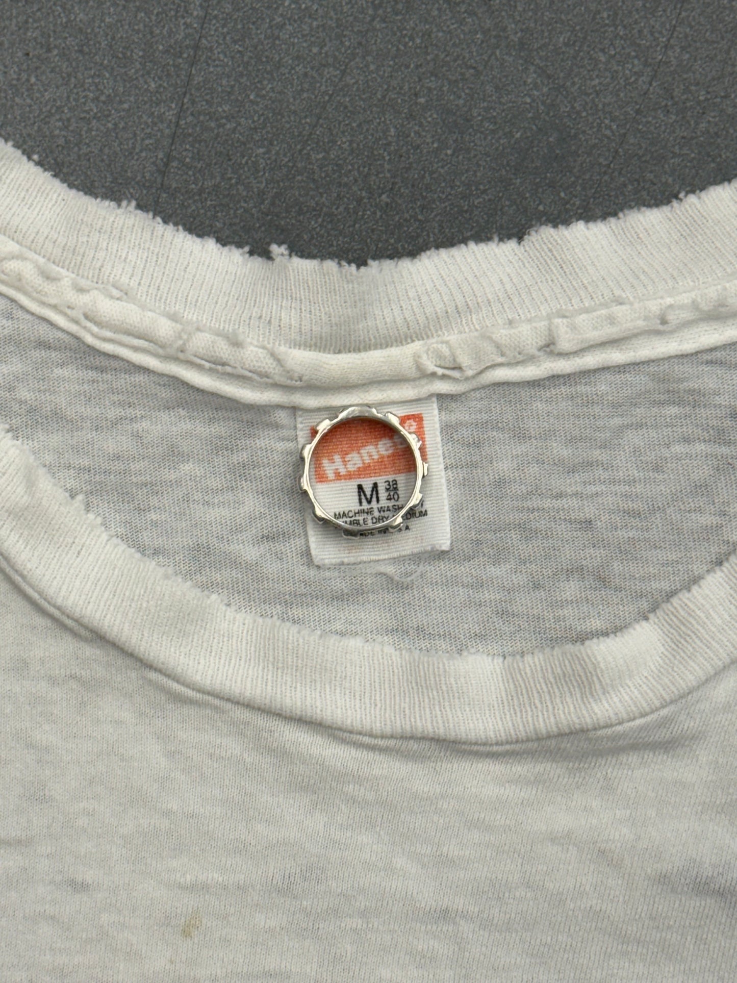 VINTAGE RED HOT CHILI PEPPERS UPLIFT MOFO PARTY PLAN TEE (HANES TAG)