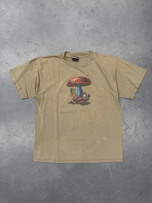 VINTAGE MUSHROOM ALIEN GNOME TEE (0DM TAG)