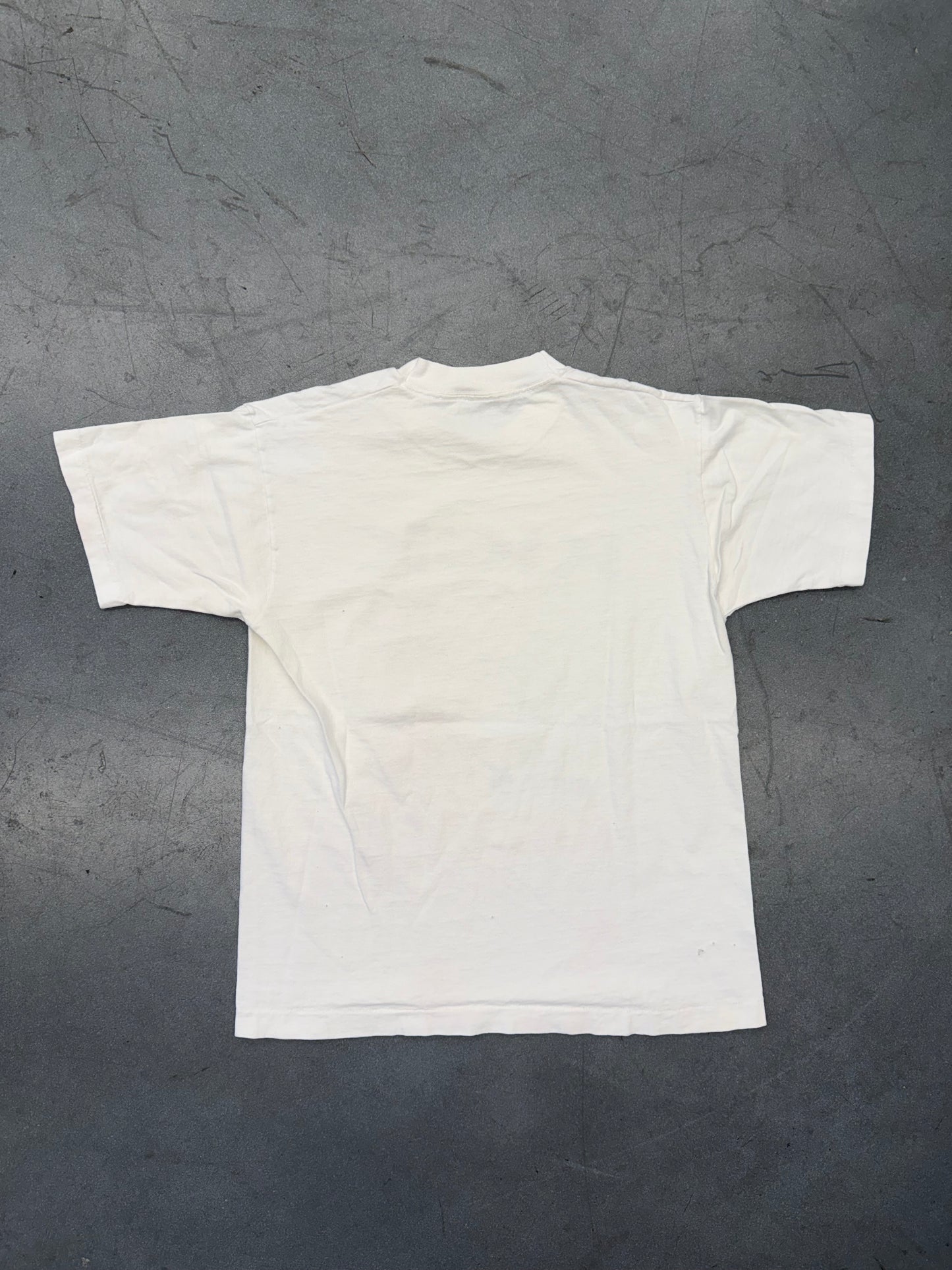 90'S CHUCK NORRIS KICK DRUGS OUT OF AMERICA TEE (FOTL TAG)