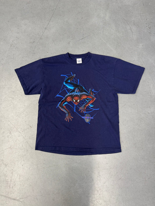 2000S MARVEL SPIDERMAN 3D PRINT TEE (DELTA TAG)