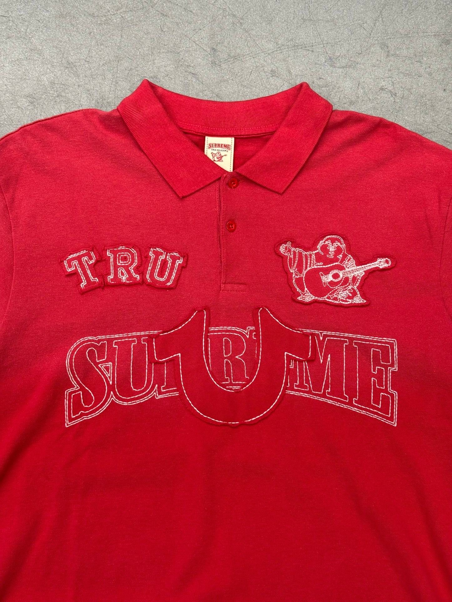 FW25 SUPREME TRUE RELIGION POLO SHIRT