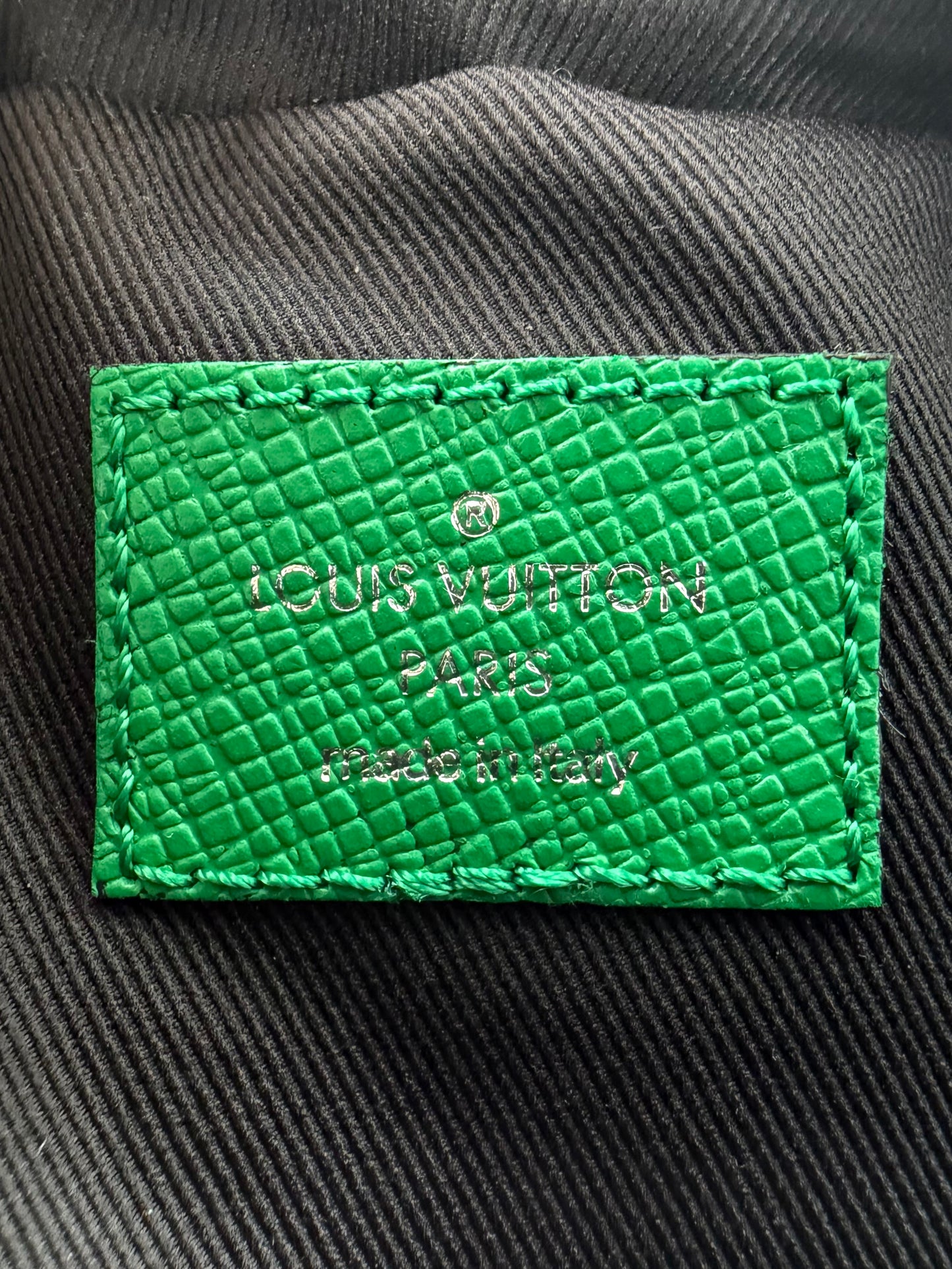 LOUIS VUITTON MONOGRAM CATCH BUMBAG - GREEN