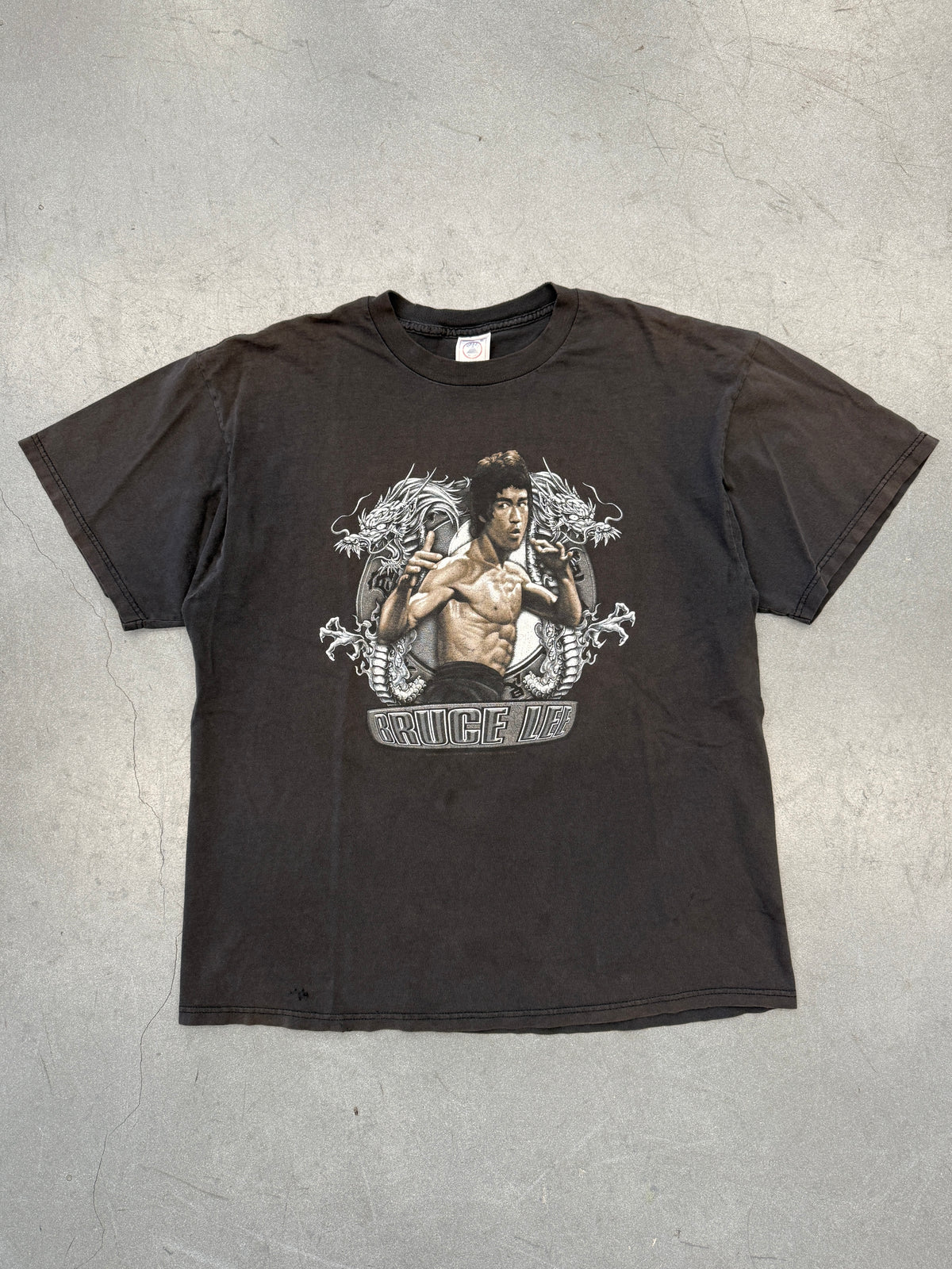 90'S BRUCE LEE DRAGON TEE (DELTA TAG)