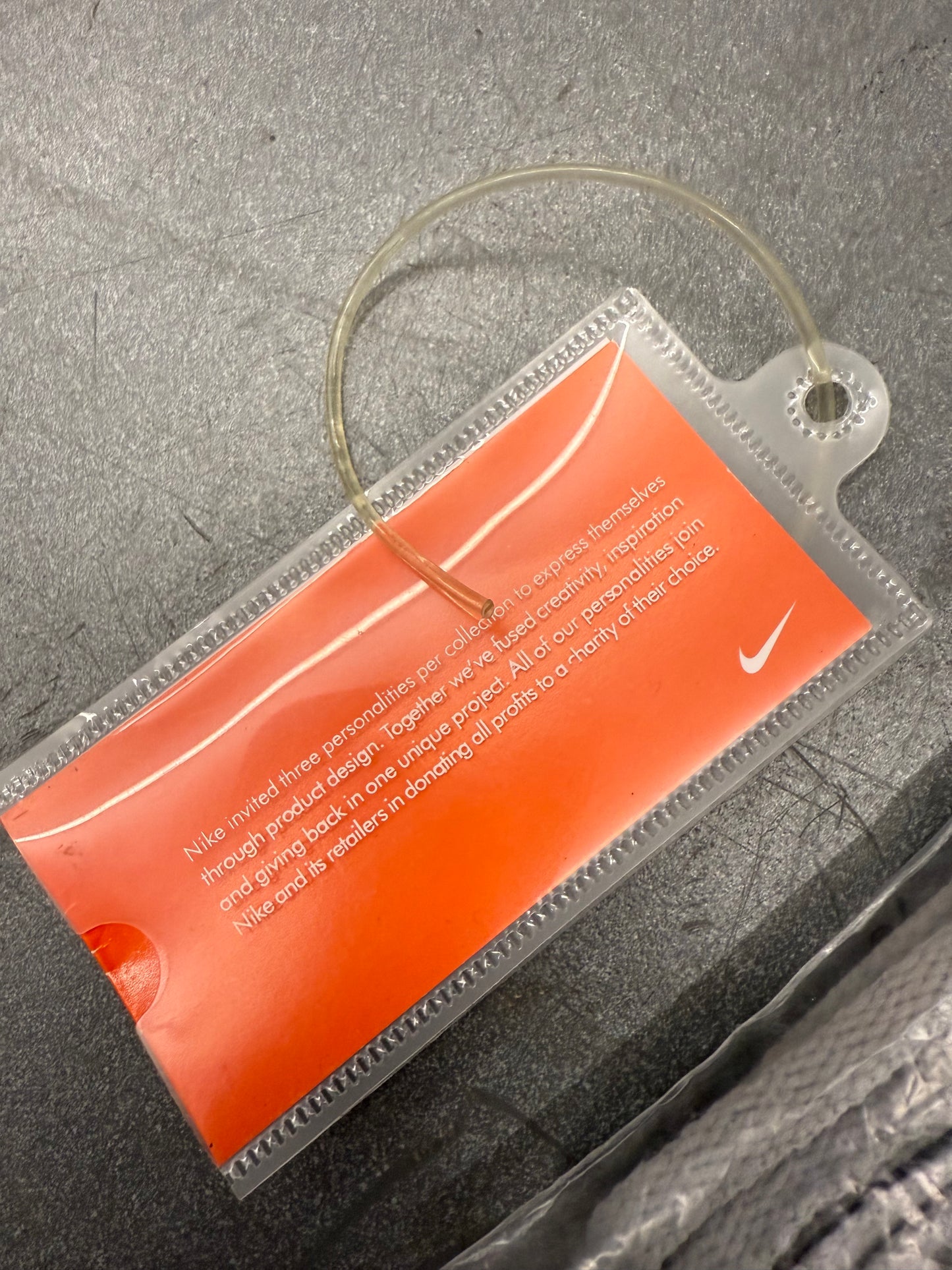 2004 SIZE 10.5 NIKE DUNK HIGH N.E.R.D. PHARRELL