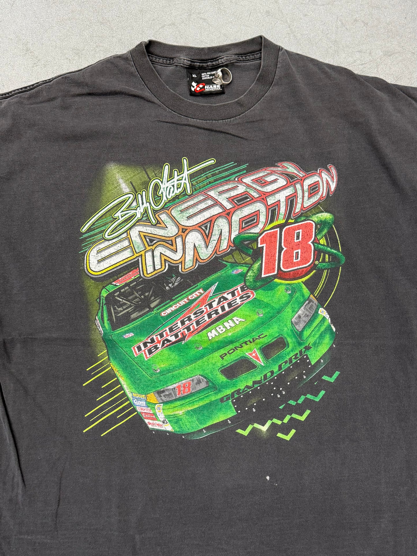 2001 NASCAR BOBBY LABONTE ENERGY IN MOTION TEE (CHASE TAG)