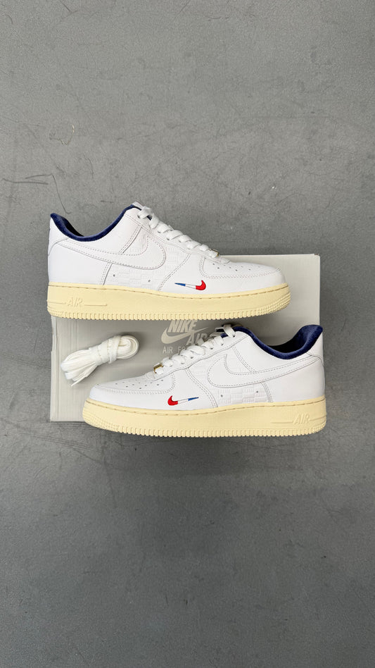 2021 NIKE AIR FORCE 1 LOW KITH PARIS EXCLUSIVE (PRE-OWNED WITH BOX)