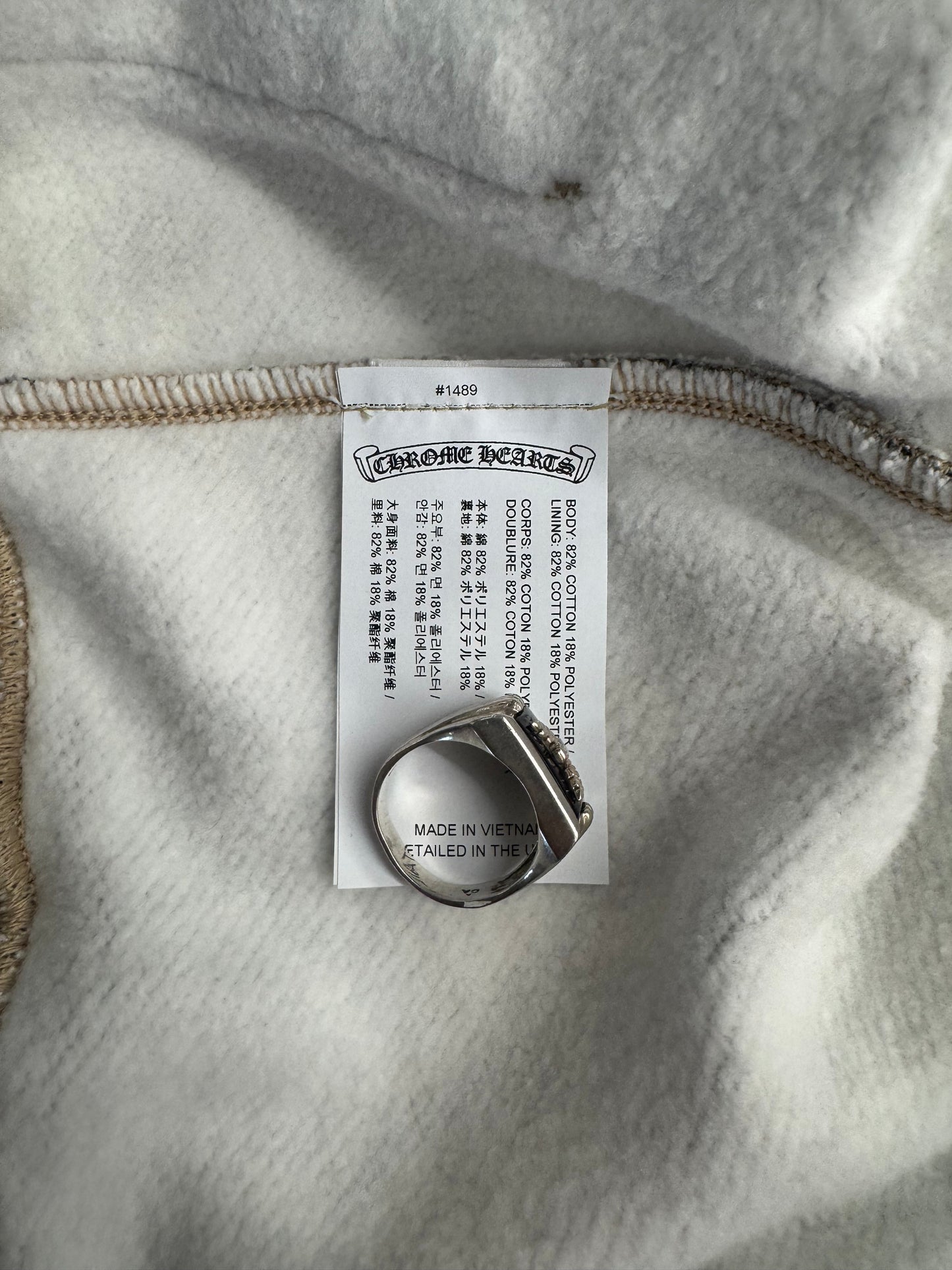 CHROME HEARTS NOCTA NIKE PULLOVER HOODIE - CAMO
