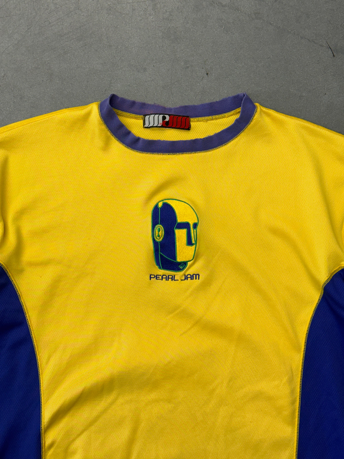 2000 PEARL JAM #6 SOCCER TOUR JERSEY