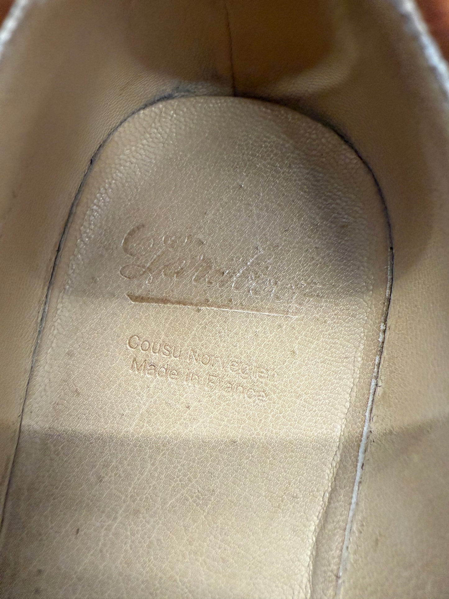 PARABOOT MICHAEL LACE-UP SHEEP HAIR SHOES