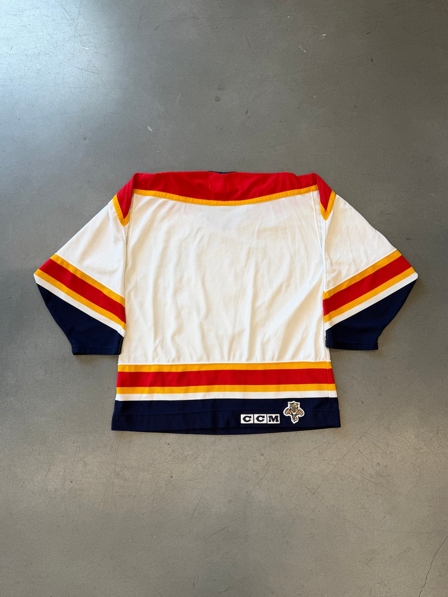 90S CCM FLORIDA PANTHERS AWAY JERSEY (WITH SMALL PANTHER BACK PATCH)