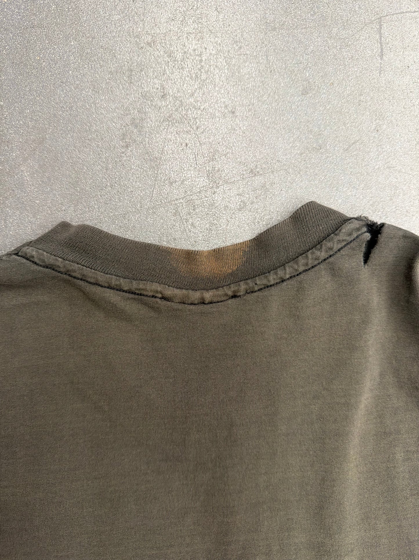 90'S BAD RELIGION LYRICS TEE (GIANT TAG)